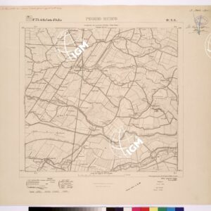 075 IV-NE (POGGIO RUSCO) Anno: 1910