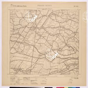 075 IV-NE (POGGIO RUSCO) Anno: 1912