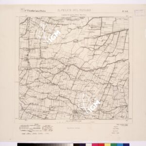 075 IV-SE (S. FELICE SUL PANARO) Anno: 1893