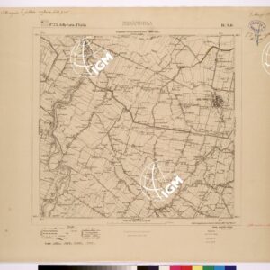 075 IV-SO (MIRANDOLA) Anno: 1907