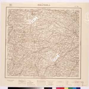 075 (MIRANDOLA) Anno: 1928