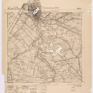 076 III-NE (FERRARA-SUD) Anno: 1911