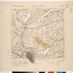 076 IV-SE (FERRARA-NORD) Anno: 1893