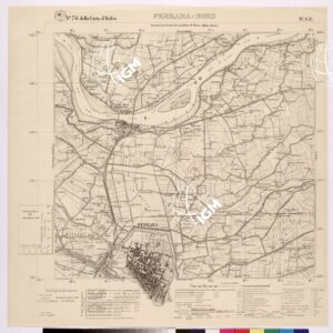 076 IV-SE (FERRARA-NORD) Anno: 1911