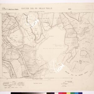 077 I-SE (BOCCHE DEL PO DELLE TOLLE) Anno: 1893