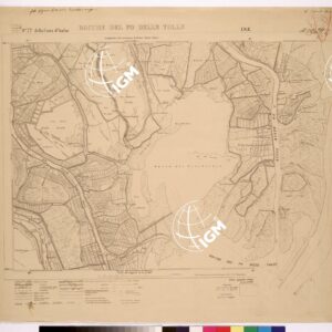 077 I-SE (BOCCHE DEL PO DELLE TOLLE) Anno: 1911