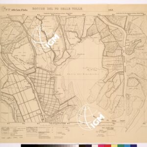 077 I-SE (BOCCHE DEL PO DELLE TOLLE) Anno: 1923