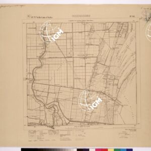 077 IV-SE (MEZZOGORO) Anno: 1911