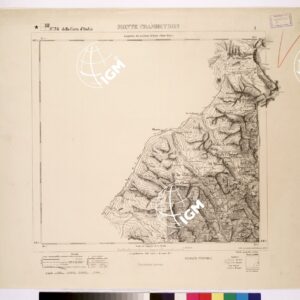 078 I (MONTE CHAMBEYRON) Anno: 1895