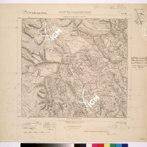 078 I-SE (MONTE CHAMBEYRON) Anno: 1908