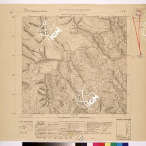 078 I-SE (MONTE CHAMBEYRON) Anno: 1924