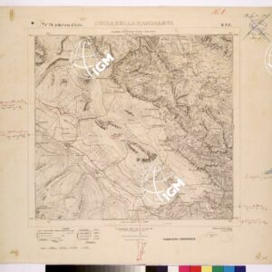 078 II-NE (COLLE DELLA MADDALENA) Anno: 1908