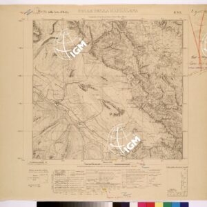 078 II-NE (COLLE DELLA MADDALENA) Anno: 1924