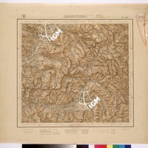 078 (ARGENTERA) Anno: 1906