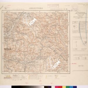 078 (ARGENTERA) Anno: 1939