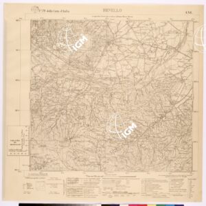 079 I-NE (REVELLO) Anno: 1929