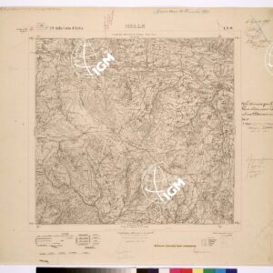 079 I-SO (MELLE) Anno: 1907