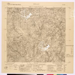 079 I-SO (MELLE) Anno: 1929