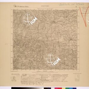 079 II (DRONERO) Anno: 1924