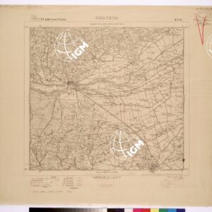 079 II-NE (DRONERO) Anno: 1912