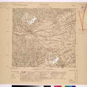 079 II-NE (DRONERO) Anno: 1924