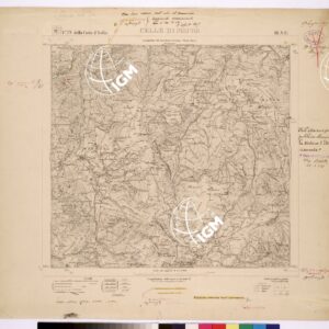 079 III-NE (CELLE DI MACRA) Anno: 1908