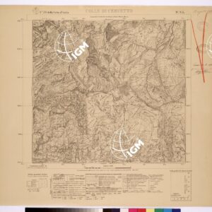 079 IV-NE (COLLE DI CERVETTO) Anno: 1924