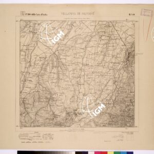 080 II-SO (VILLANOVA DI MONDOVI') Anno: 1879