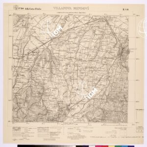 080 II-SO (VILLANOVA MONDOVI') Anno: 1922