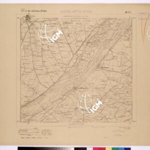 080 III-NE (CASTELLETTO STURA) Anno: 1879