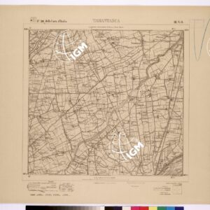 080 III-NO (TARANTASCA) Anno: 1879