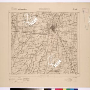 080 IV-NE (SAVIGLIANO) Anno: 1879