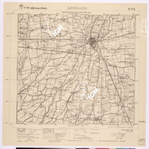 080 IV-NE (SAVIGLIANO) Anno: 1922