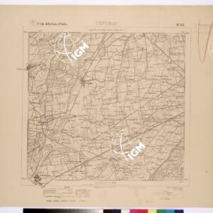 080 IV-SE (CENTALLO) Anno: 1879