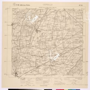 080 IV-SE (CENTALLO) Anno: 1922