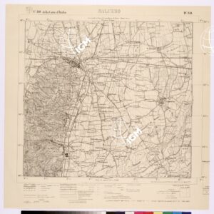 080 IV-NO (SALUZZO) Anno: 1922