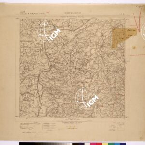 081 I-NE (BISTAGNO) Anno: 1902