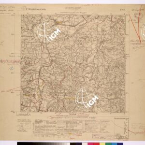 081 I-NE (BISTAGNO) Anno: 1924