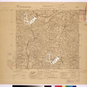 081 I-NE (BISTAGNO) Anno: 1930