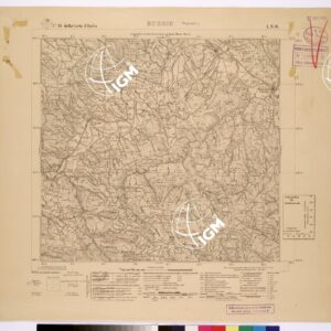 081 I-NO (BUBBIO) Anno: 1930