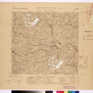 081 II-SO (CAIRO MONTENOTTE) Anno: 1930