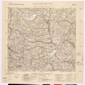 081 II-SO (CAIRO MONTENOTTE) Anno: 1933