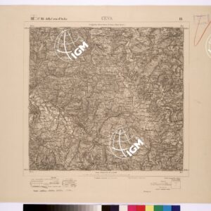 081 III (CEVA) Anno: 1879