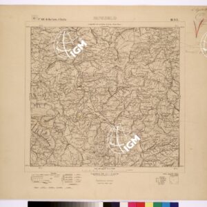 081 III-NE (MONESIGLIO) Anno: 1902