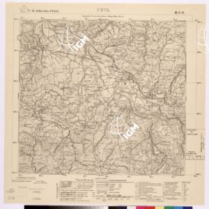 081 III-SO (CEVA) Anno: 1933