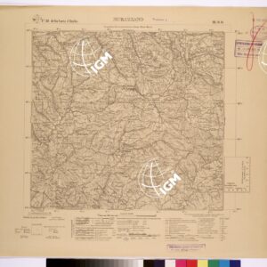 081 III-NO (MURAZZANO) Anno: 1930