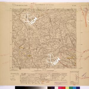 081 IV-NO (MONFORTE D'ALBA) Anno: 1924