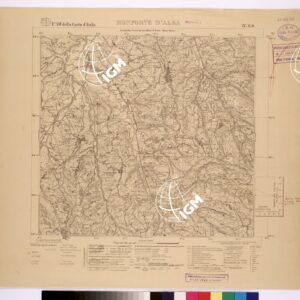 081 IV-NO (MONFORTE D'ALBA) Anno: 1930