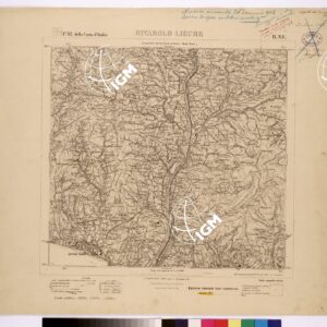 082 II-NE (RIVAROLO LIGURE) Anno: 1907