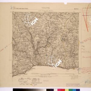 082 II-NO (VOLTRI) Anno: 1923